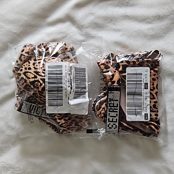 VS  Shine Strap Scoop Bikini Set - Picture 8 of 8